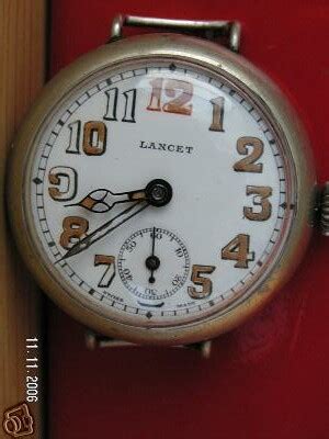 lancet trench watch replica|ww1 lancet trench watch.